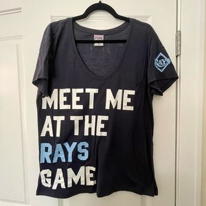 PINK Victoria’s Secret Tampa Bay Rays T-Shirt